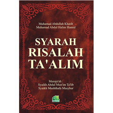 syarah risalah talim syarah risalah talim