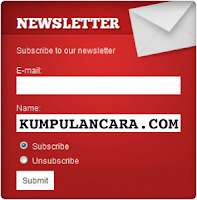 Plugin Newsletter gratis untuk WordPress