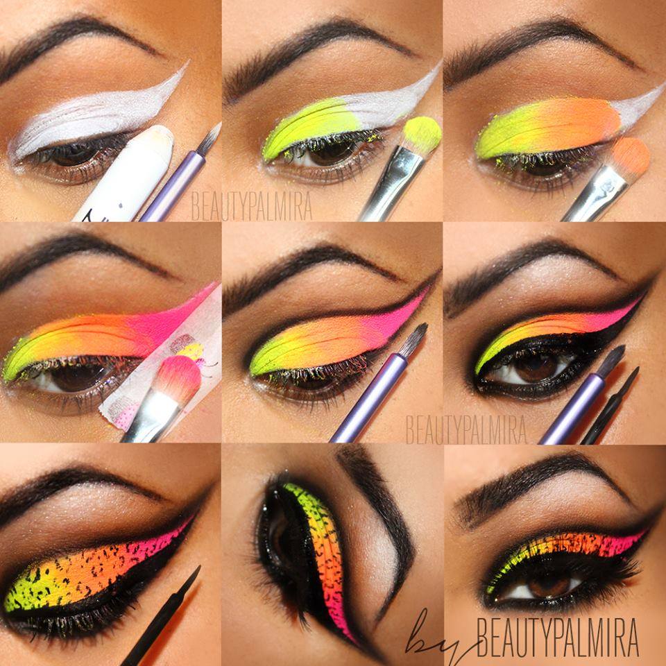8 colorful eye makeup Tutorials You Must Try trends4everyone