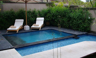 Kolam Renang Rumah Minimalis Sederhana Nampak Indah Kolam Renang Rumah Minimalis Sederhana Nampak Indah