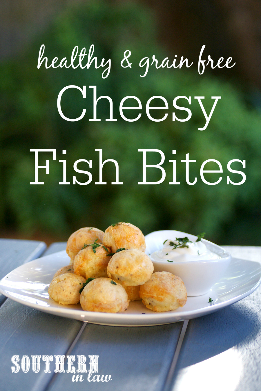 Southern In Law Recipe Grain Free Cheesy Fish Bites