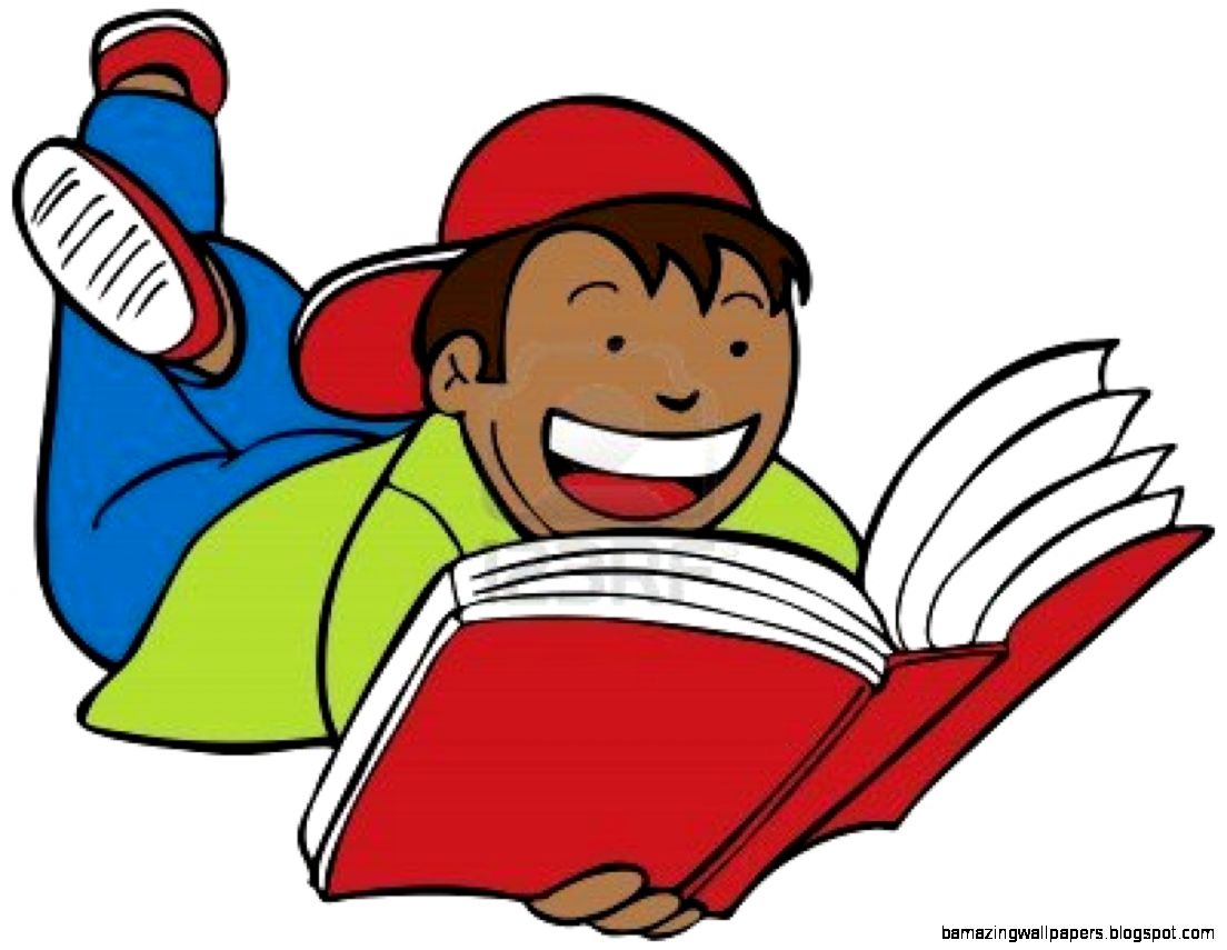 Summer Kids Reading Clip Art | Amazing Wallpapers