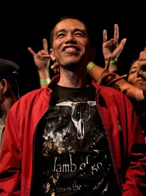 Menanti Musikalitas Presiden Jokowi di Elek Yo Band, Grub Band Yang Lagi Viral