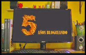 CINCO AÑOS DE BLOG