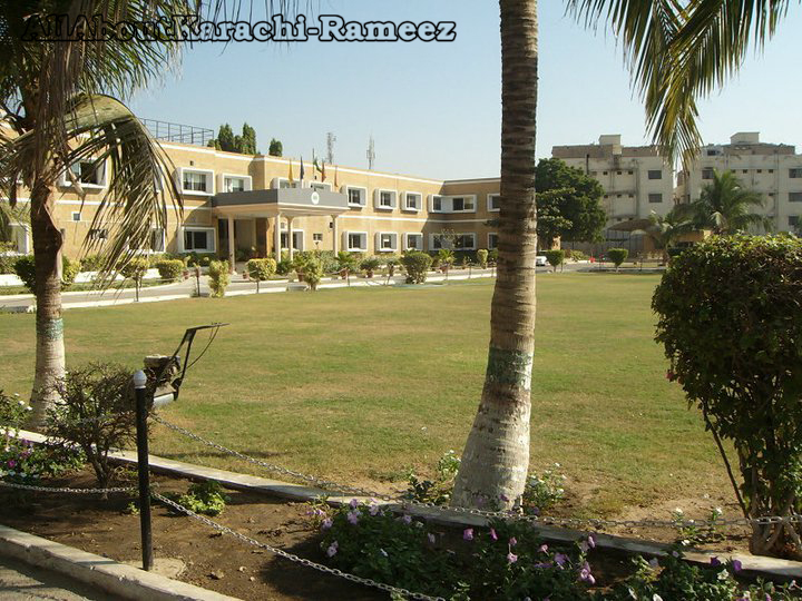 The City of Lights Karachi July 2011