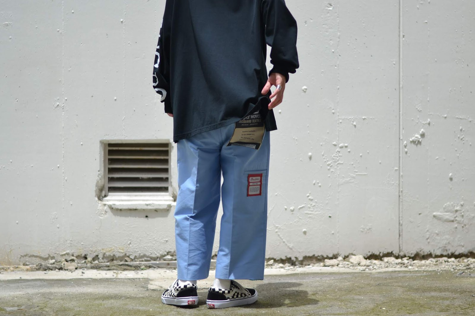 doublet DEADSTOCK FLASHER JAQUARD PANT