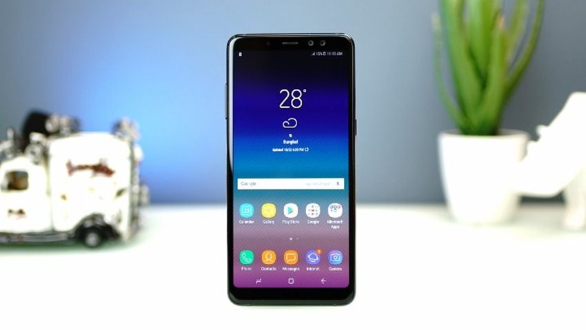 Firmware update for the Samsung Galaxy A8 2018 SM-A530F THR Iran