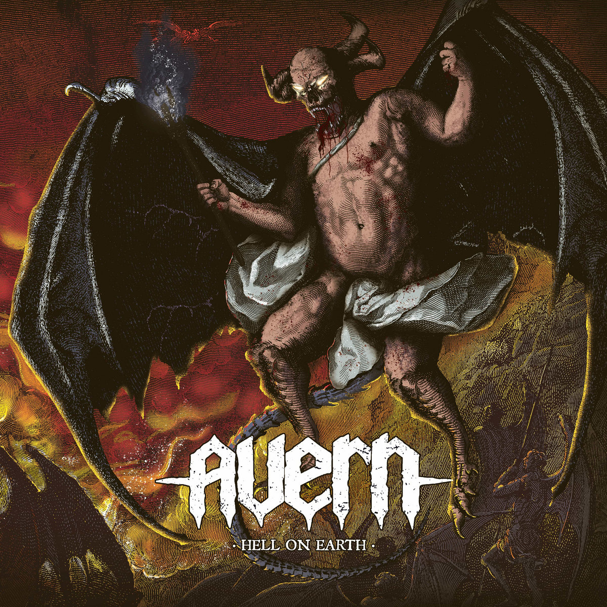 Avern - "Hell On Earth" - 2023