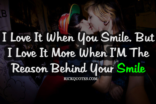 Smile Quotes Reason Behind Your Smile