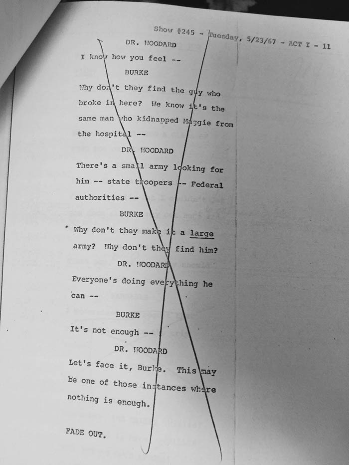 De Pride Isle Sanatorium Script