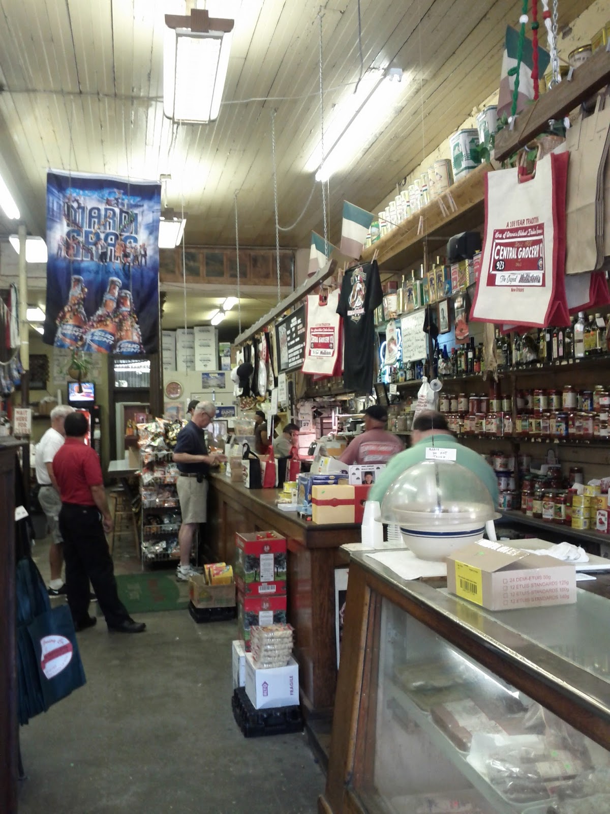 Central Grocery New Orleans Home of the Muffaletta