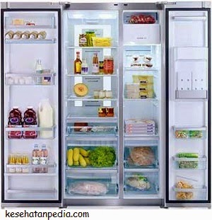 Cara menjaga kesegaran makanan di dalam kulkas