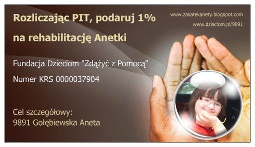 Przekaż 1% podatku