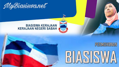 Biasiswa Kerajaan Negeri Sabah 2018 Online
