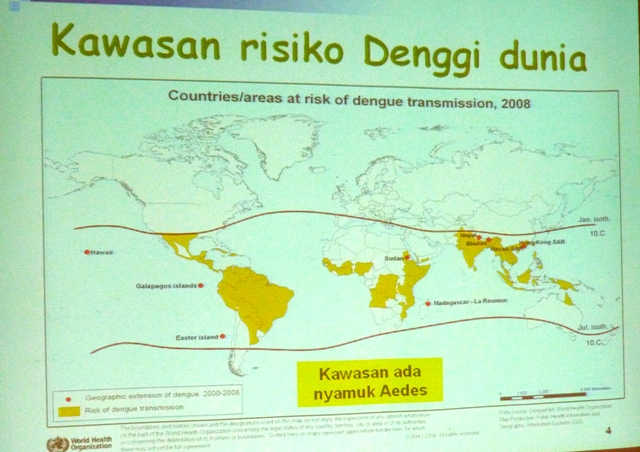 Program Kempen Pencegahan Denggi  Laman Bestari SK Kubang 