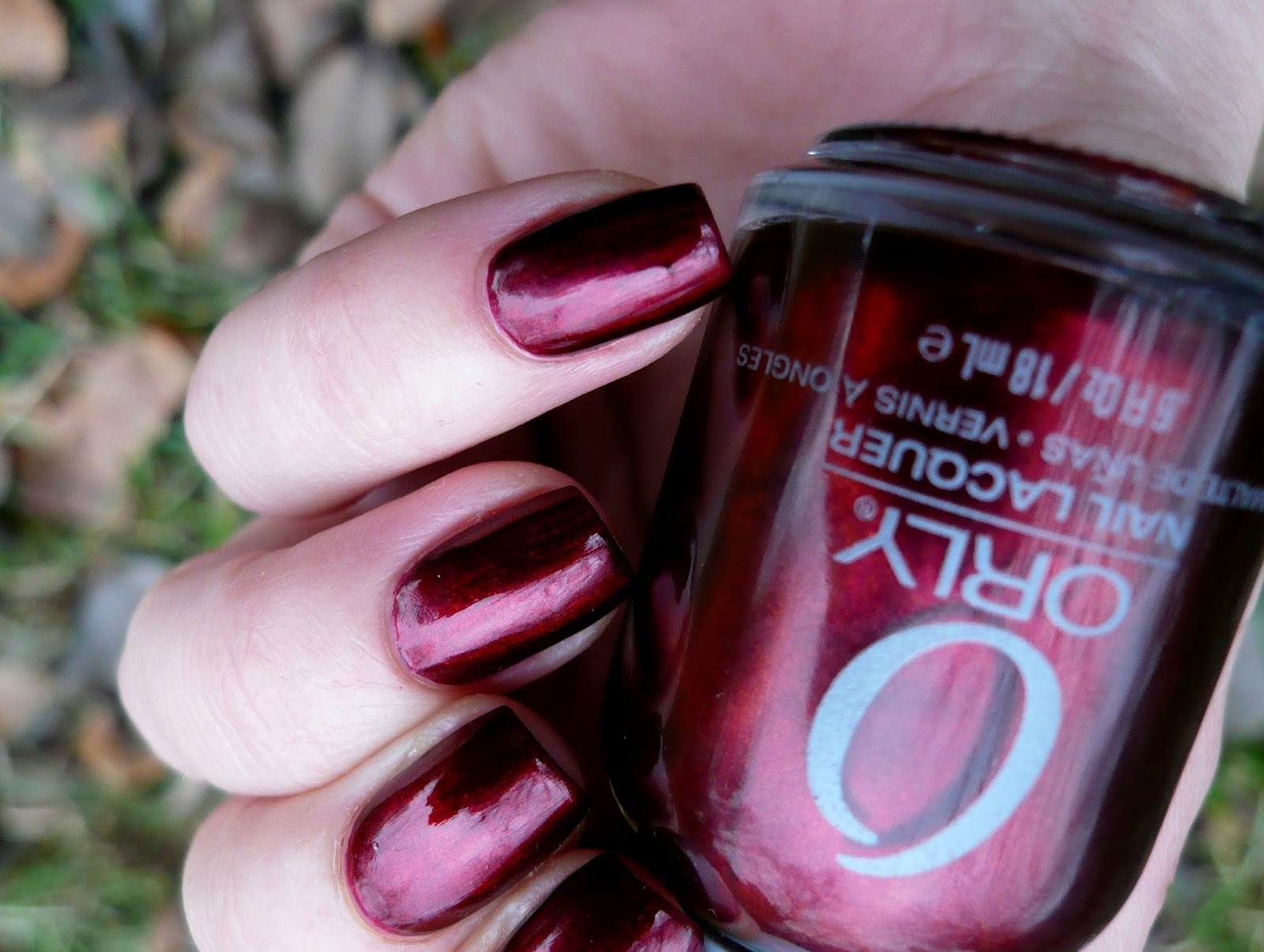 ORLY 40770 Smolder Alenka s Beauty Blog