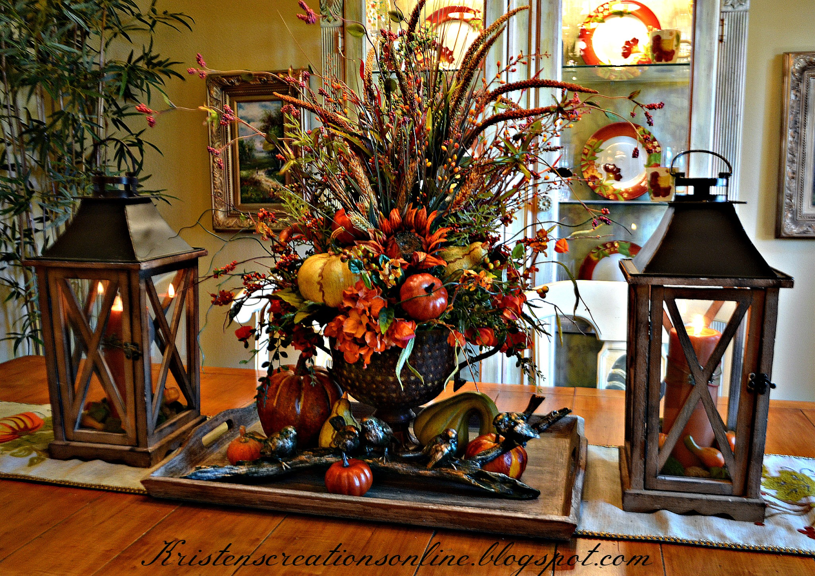 Kristen's Creations: Fall Around the House