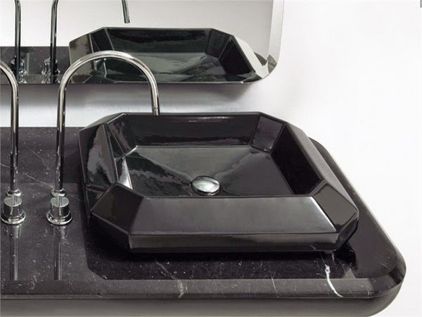 Cashmere marble washbasin