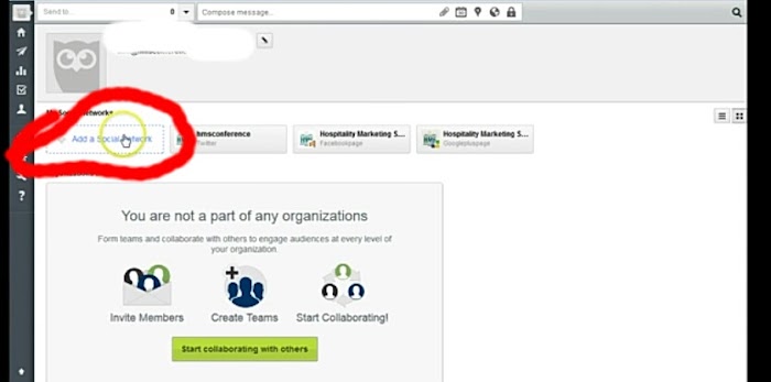How To Use Hootsuite To Distribute Your Blog Post Inevitably (automatically)