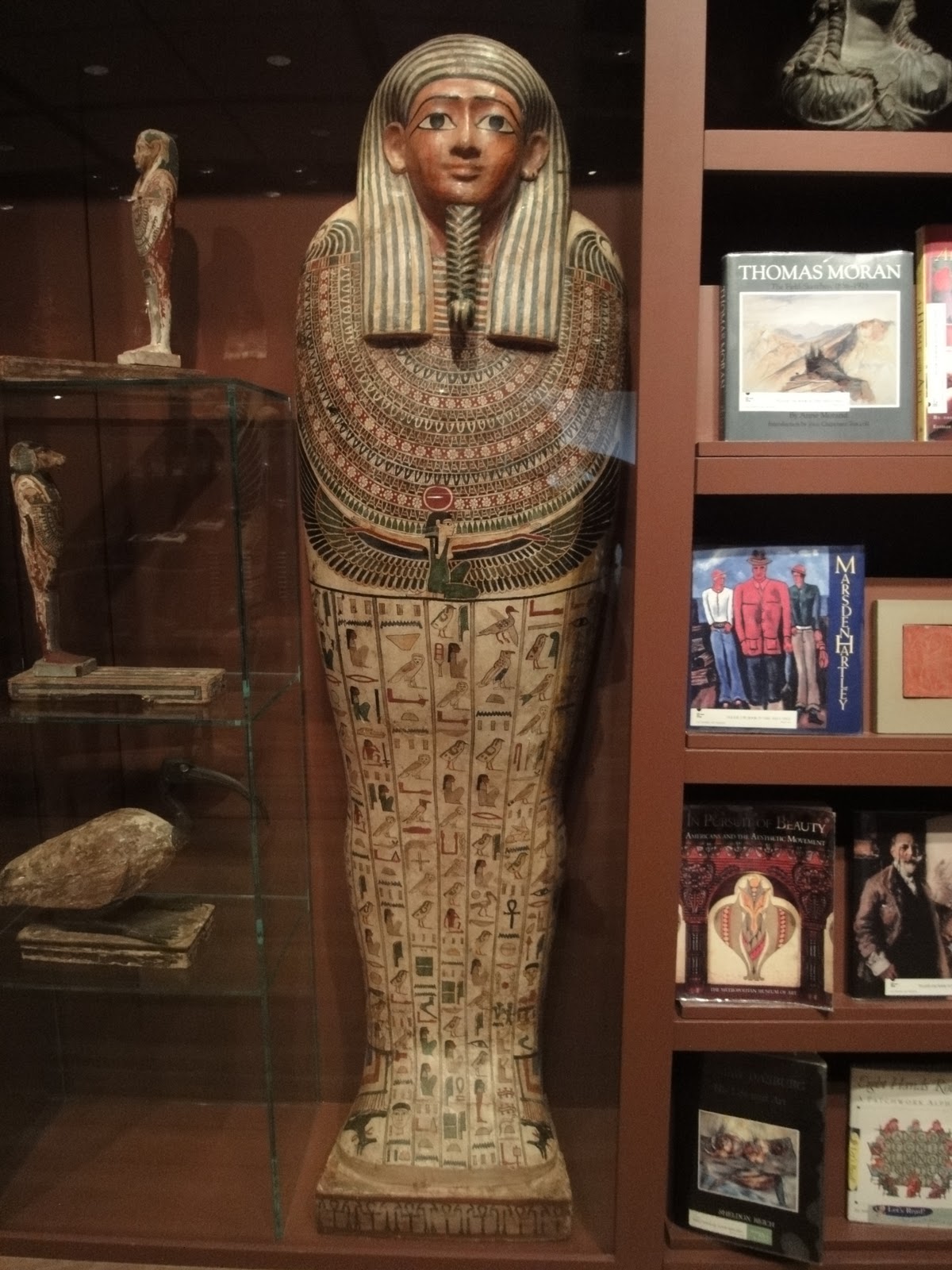 Art & History The Egyptian Mummy Case
