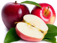 gambar buah apel, apel merah