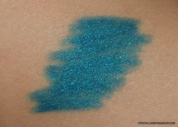 Clarins Waterproof Eye Pencil 5 Aquatic Green Review Swatch