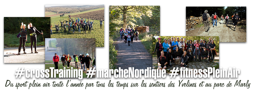 Marche Nordique & Cross-training plein air / Marly-le-roi