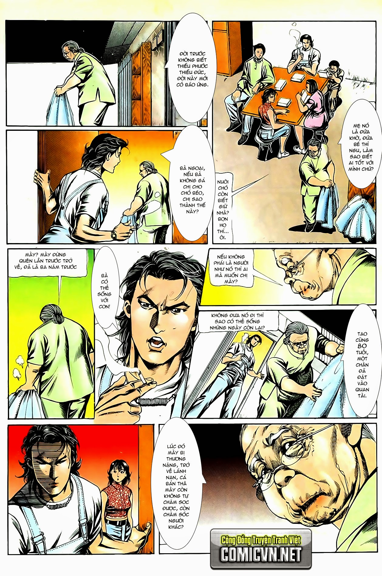 Người Trong Giang Hồ chap 81 - Trang 6