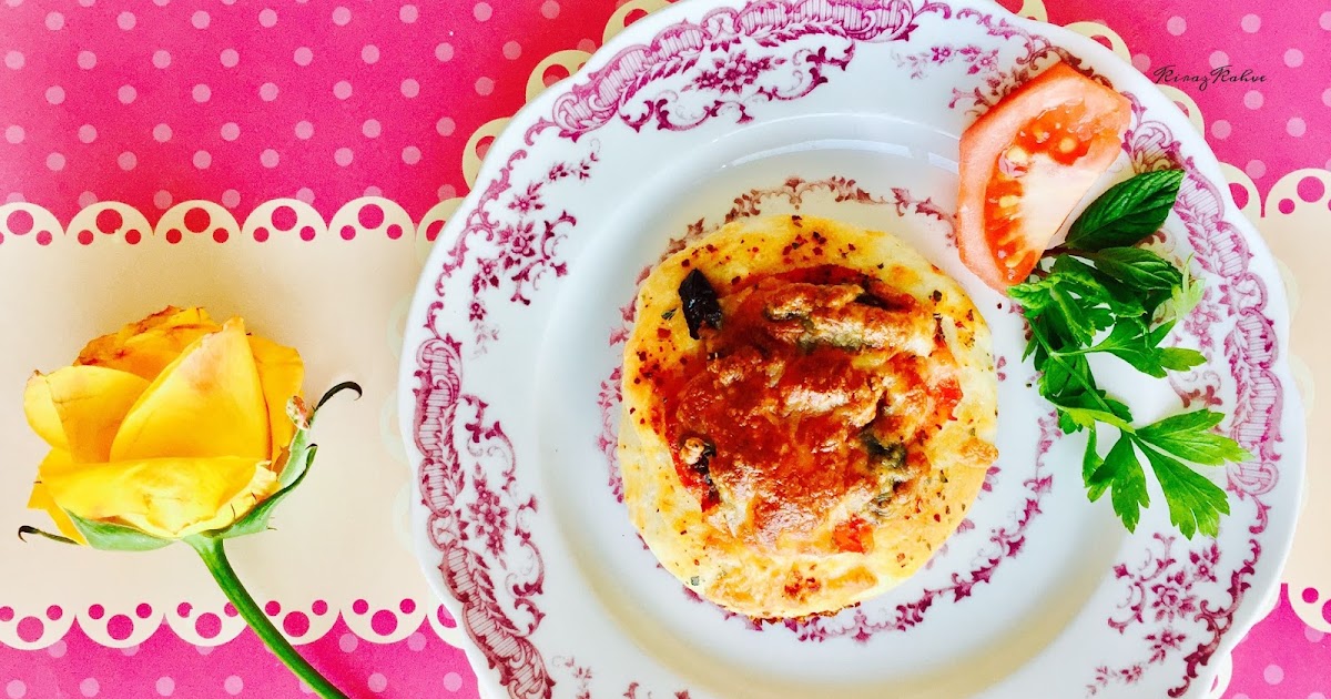 Kiraz Kahve • Küçük Pizza Tarifi