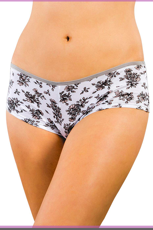 women's cotton boyshort panties