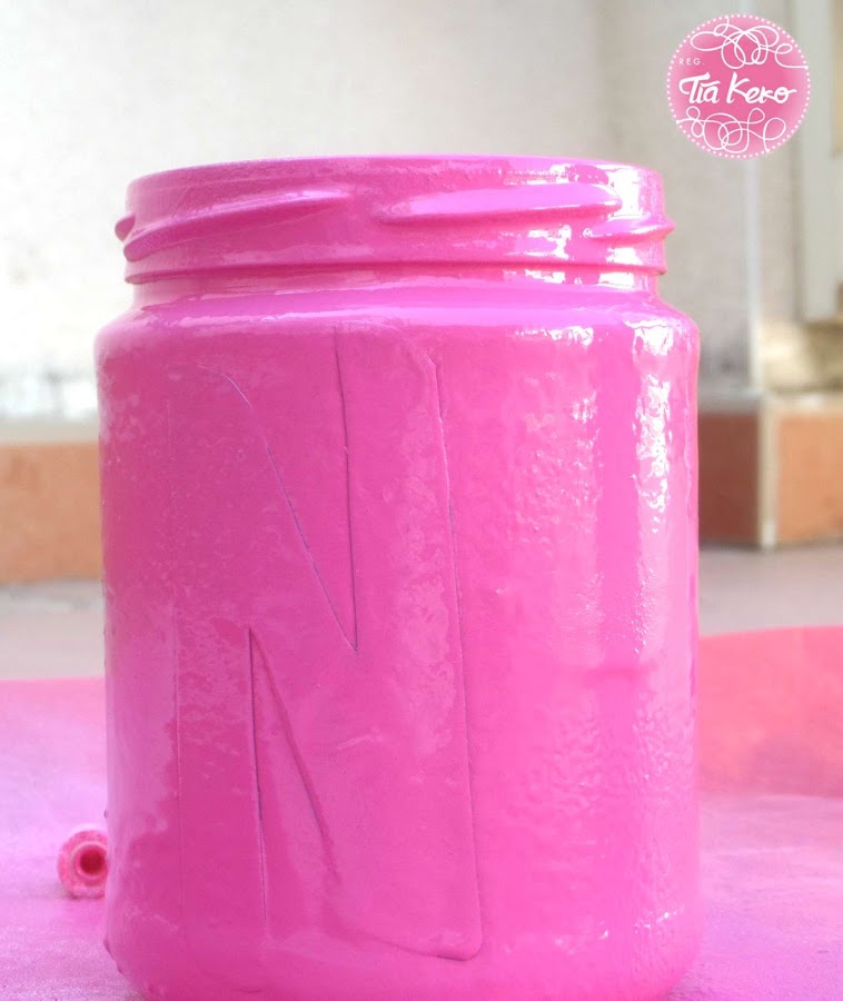 manualidades con niños y cristal