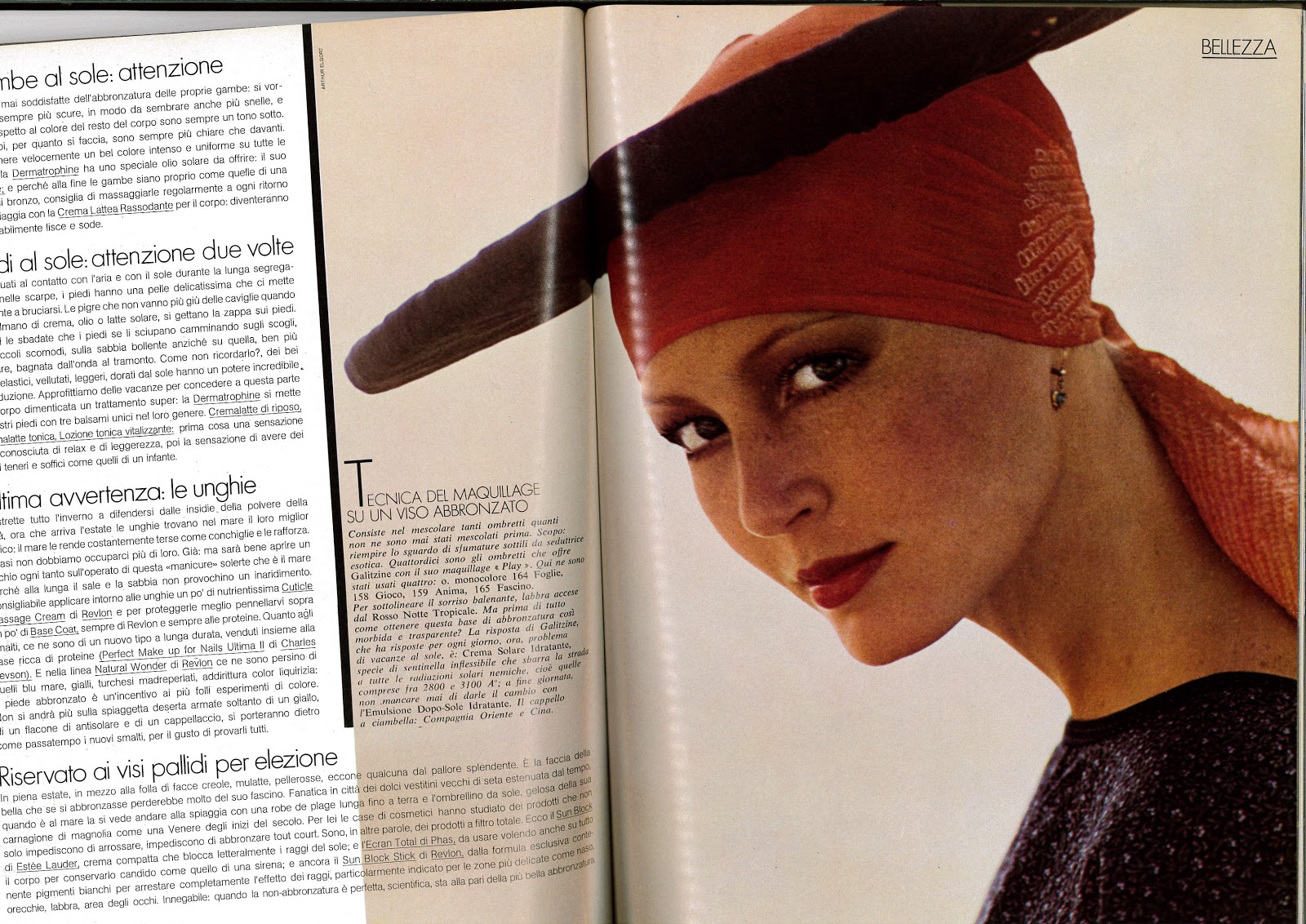 youthquakers: July 1974 - Vogue Italia