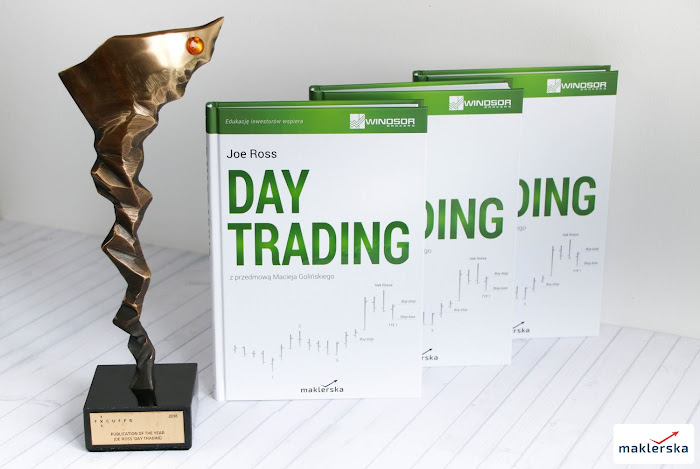 Day trading - publikacja nagrodzona w 2017 roku