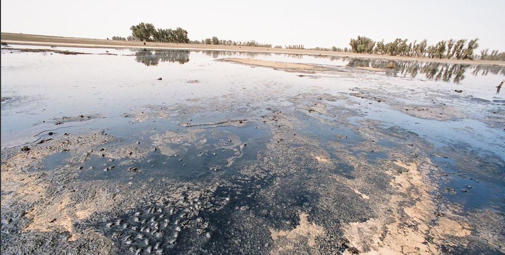 Geography THE AFTERMATH OF THE KUWAIT OIL FIRE