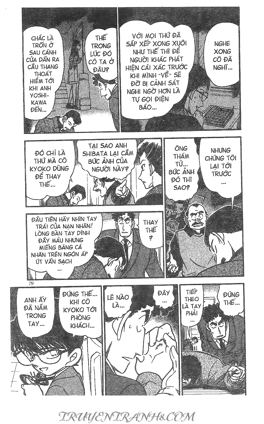 Detective Conan Chap 278 - Truyen.Chap.VN