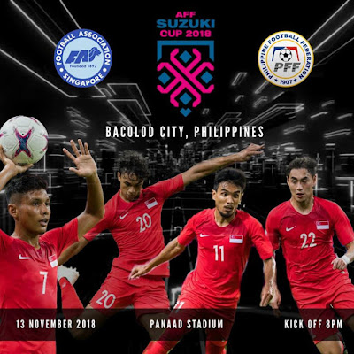 Live Streaming Philipines vs Singapore AFF Suzuki 2018 13.11.2018