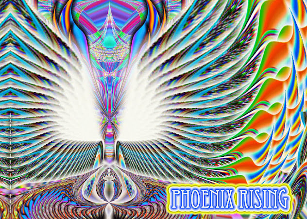 Classic Psychedelic Art by gvan42