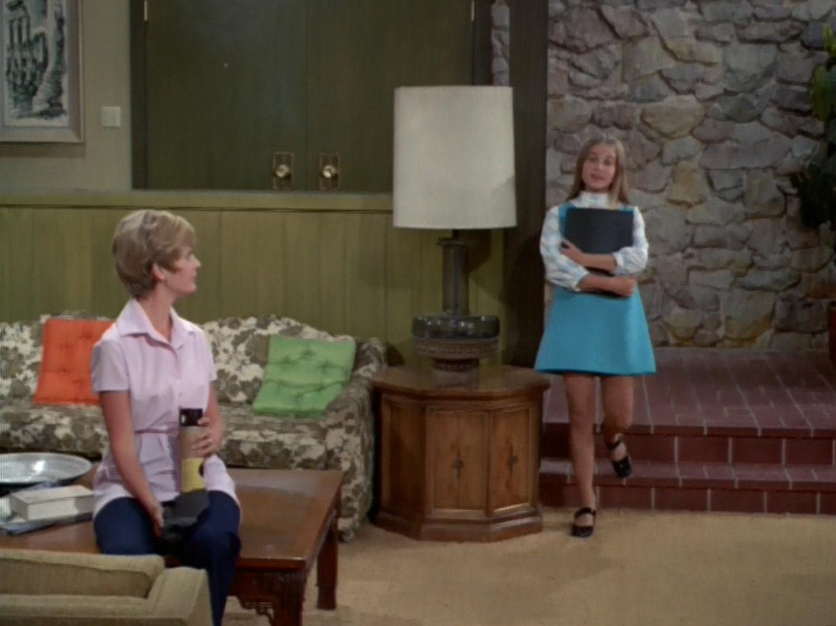 The Brady Bunch Blog The Brady Bunch Set Before and After