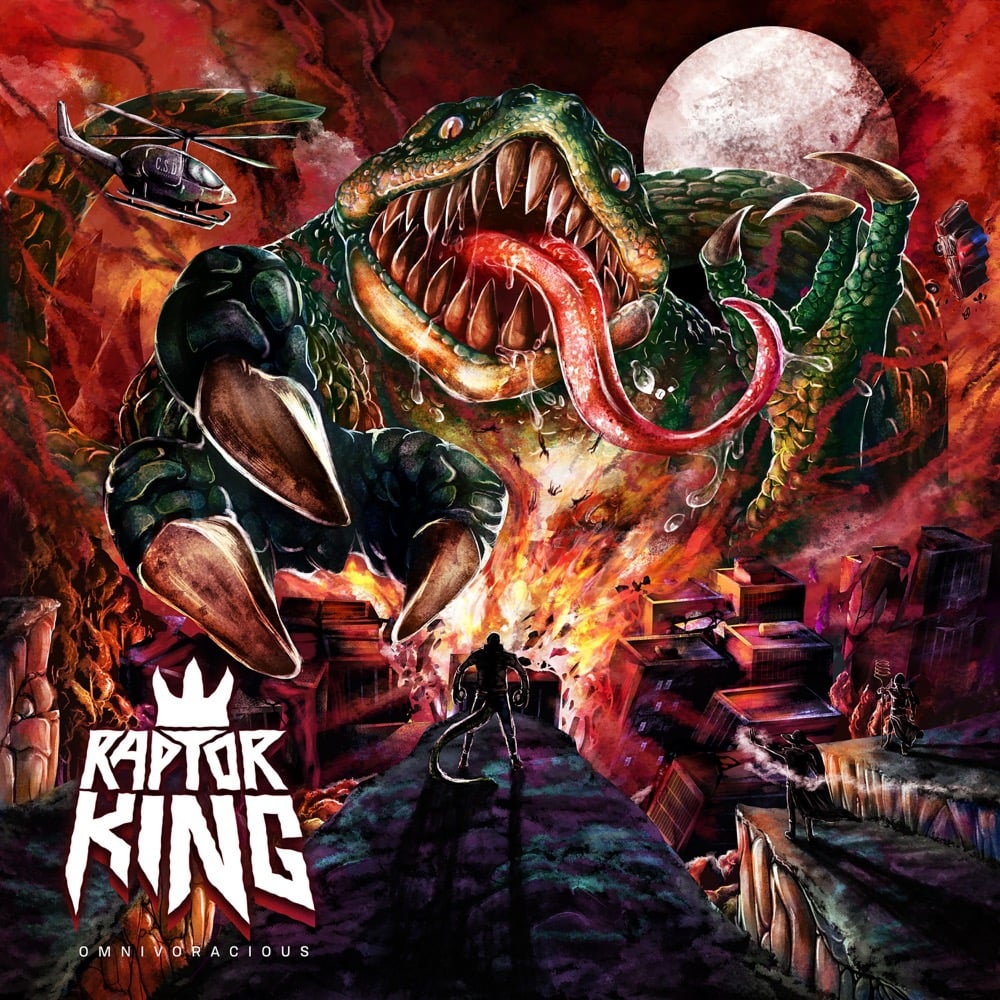 Raptor King - "Omnivoracious" - 2023