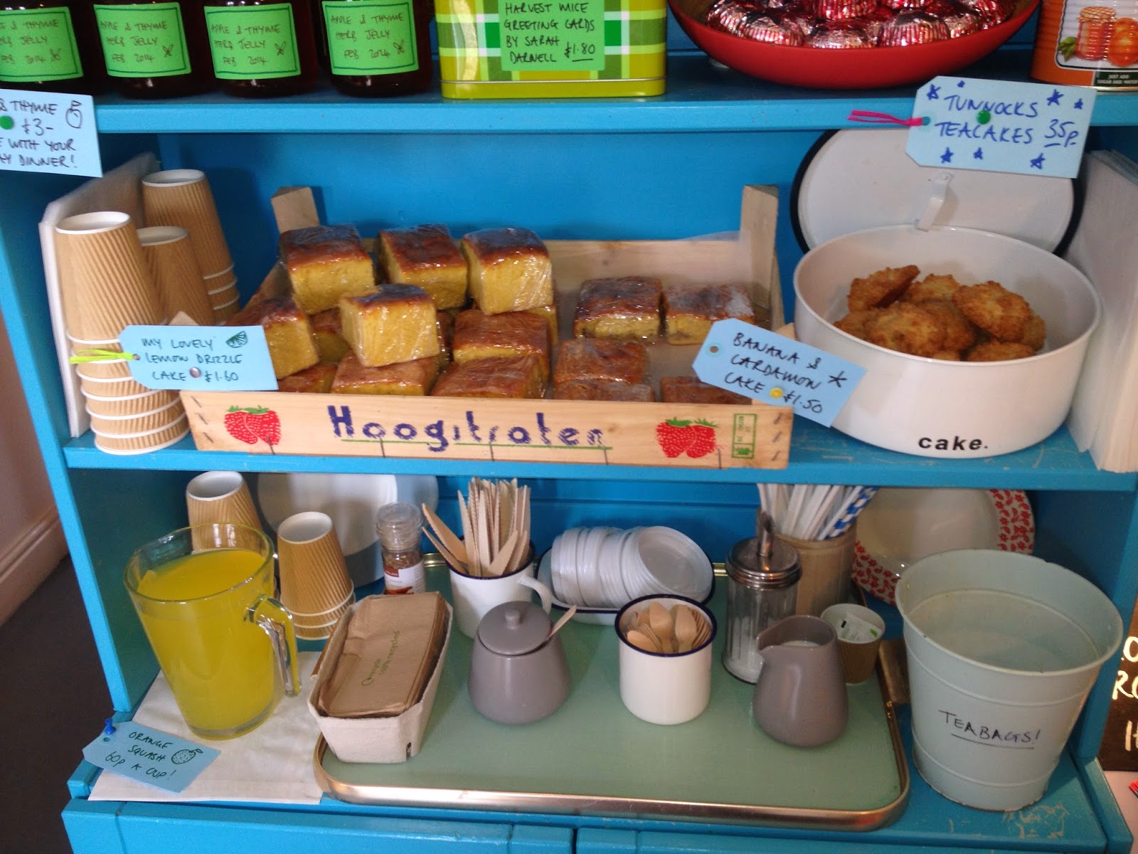 The Cake Crusader Eggcellent find. (Hen House Cafe, Wymondham)