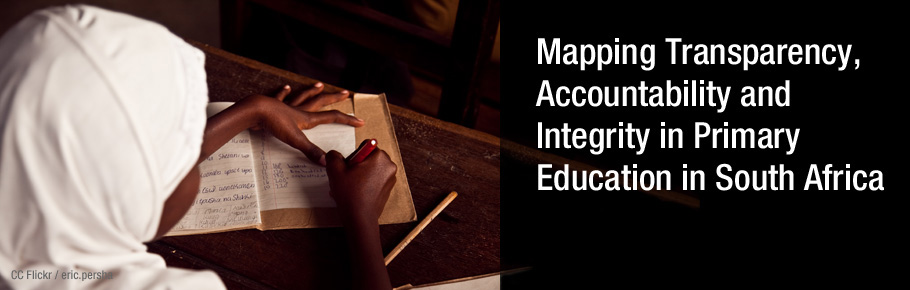 Mapping Transparency in Primary Education