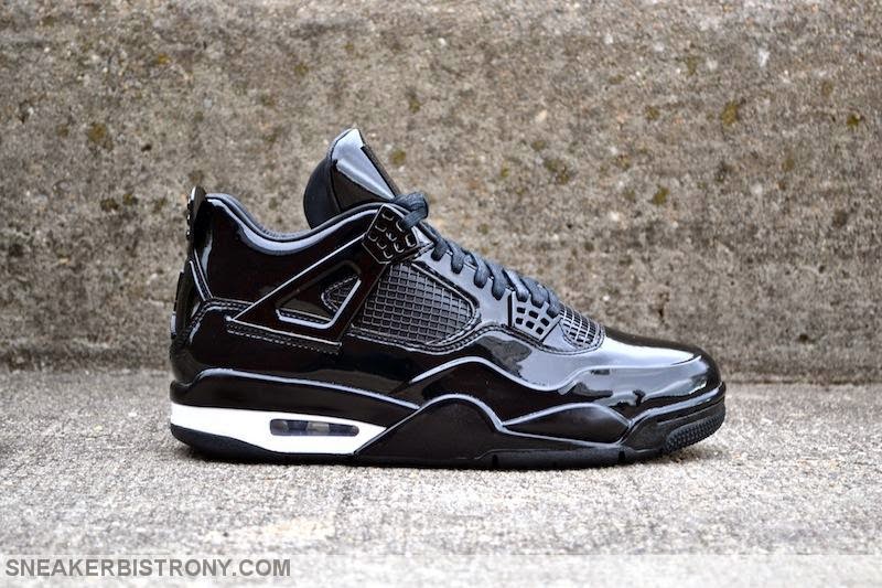 jordan 4 retro 11lab4 black