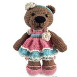 PATRON GRATIS OSA AMIGURUMI 21492 PATRON GRATIS OSA AMIGURUMI 21492