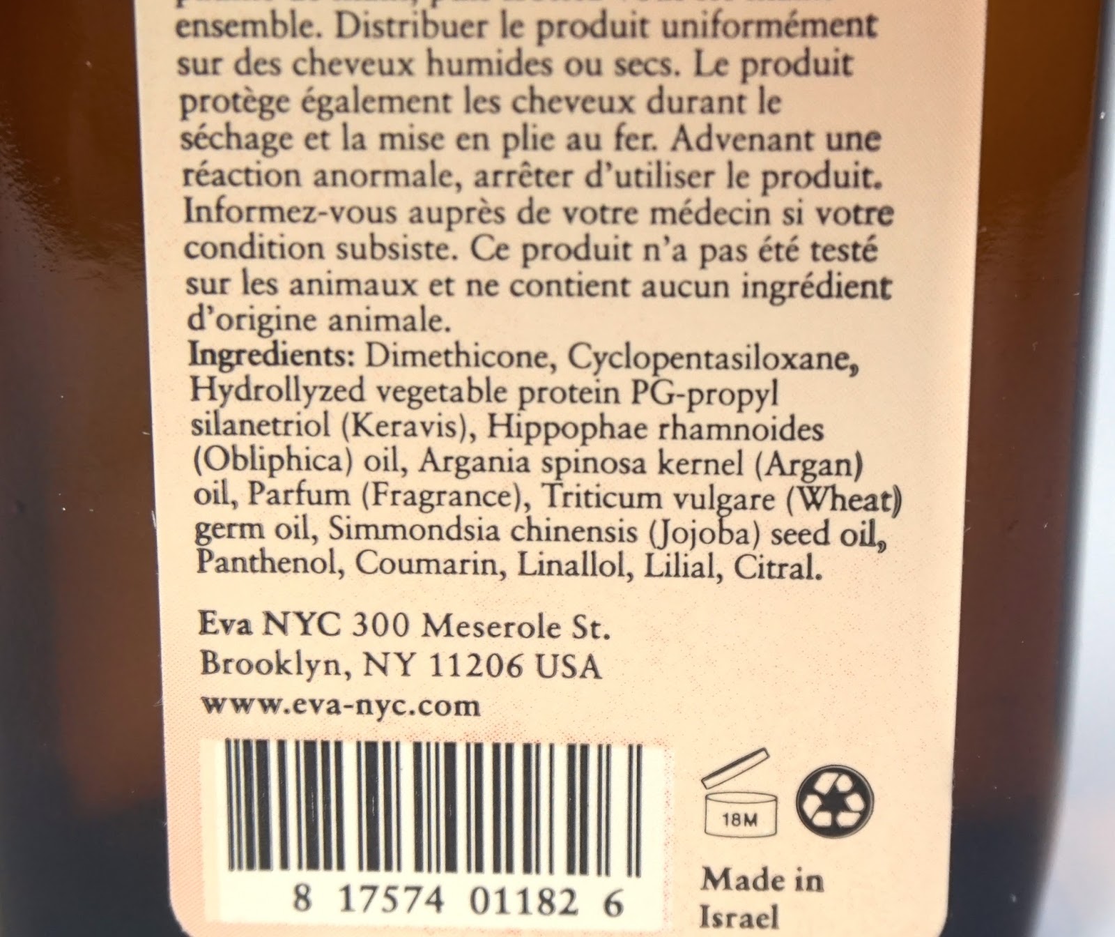 Eva NYC Clean It Up Shampoo, Soften It Up Conditioner, and Hungry Hair