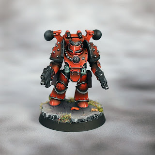 Horus Heresy Blood Angels Destroyer