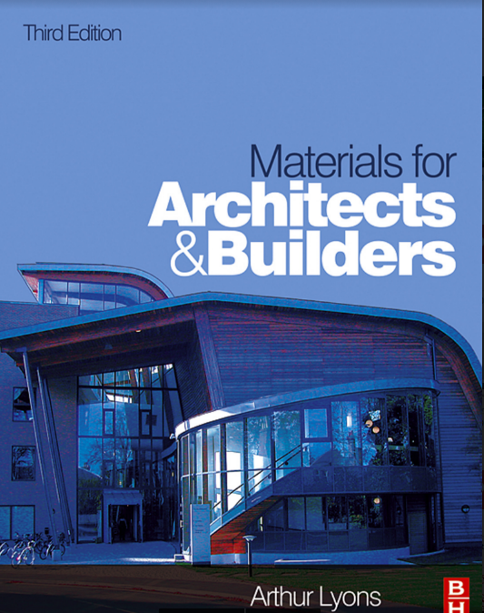 MATERIALS FOR ARCHITECTS AND BUILDERS « Needdaily.net