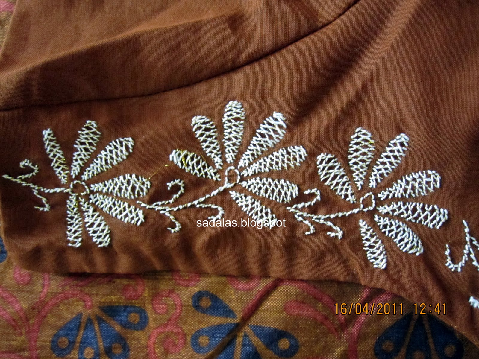 Indian Embroidery II | enbrouderie