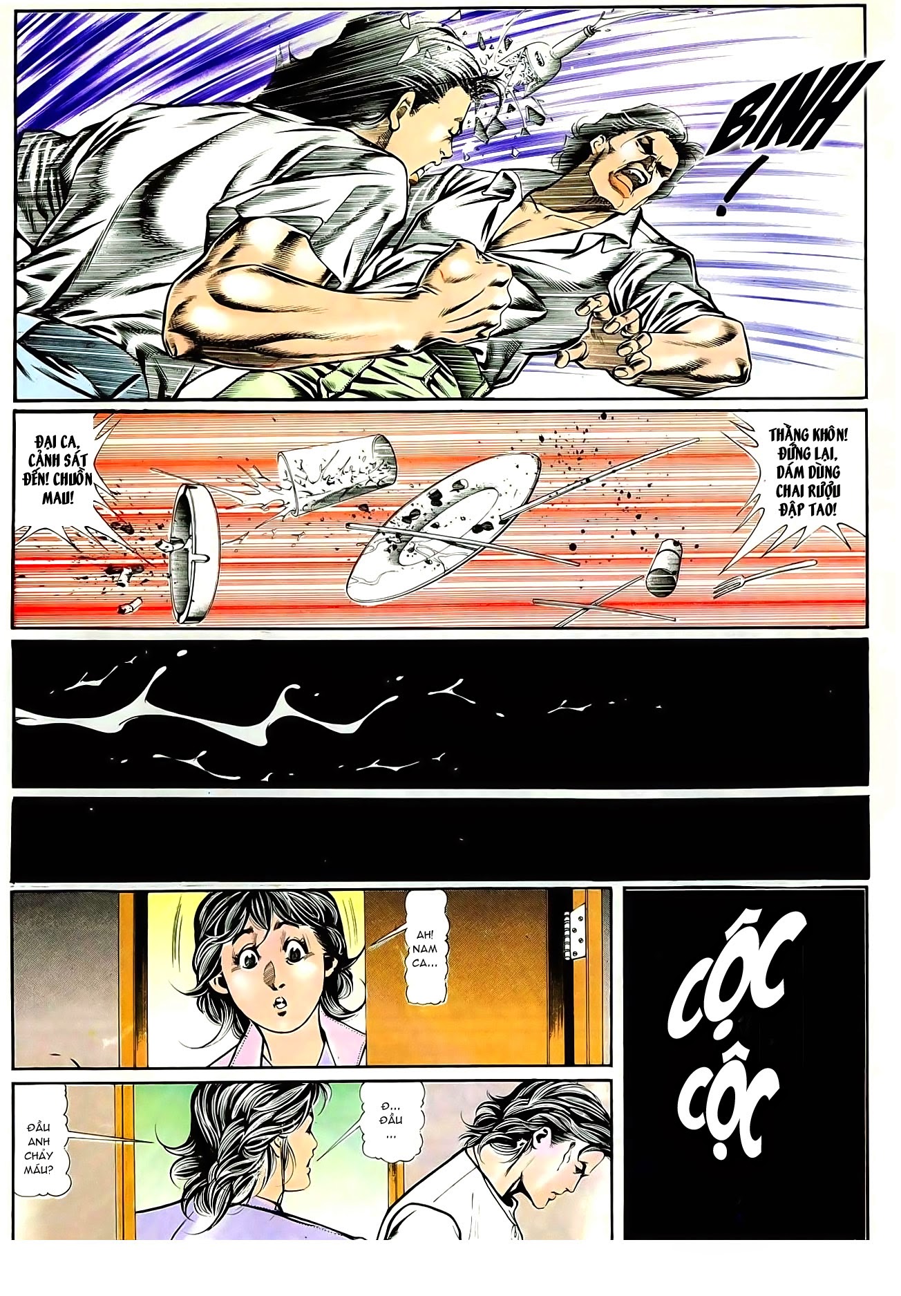 Người Trong Giang Hồ chap 23 - Trang 29