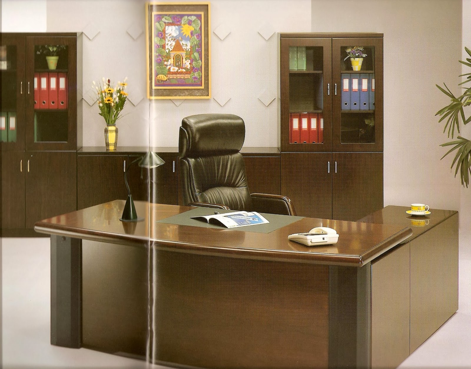 Unique Wood Works Office Executive Tables