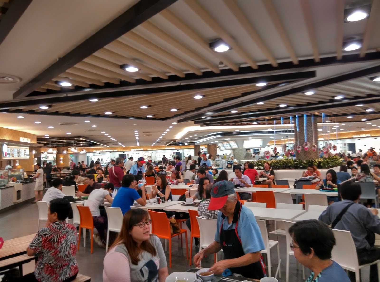 Our Journey Singapore Tampines MRT Tampines Mall Kopitiam Food Court